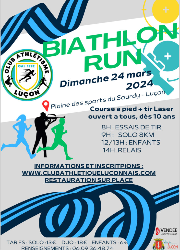 Affiche Biathlon Run